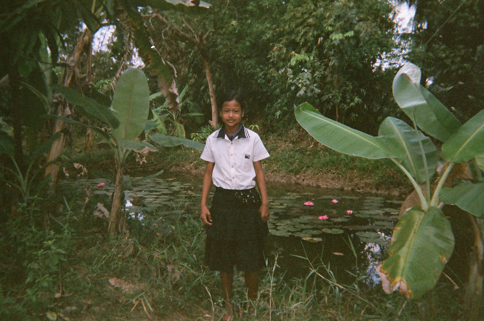 Kaun Khlong Village-2012