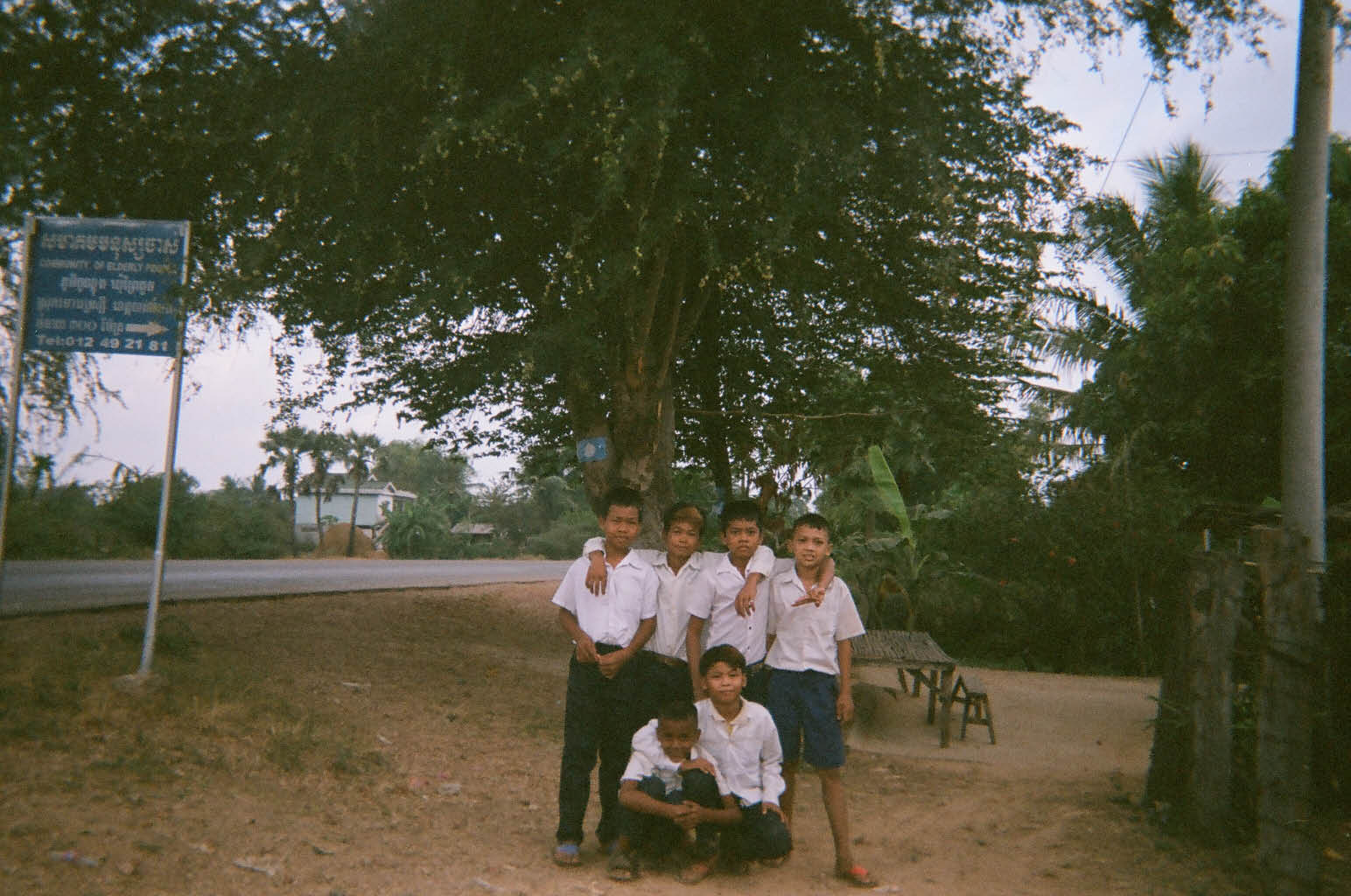Kaun Khlong Village-2012