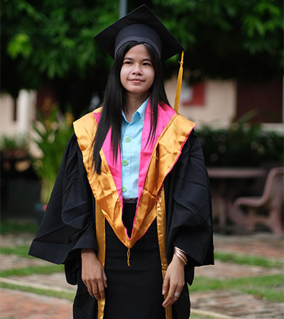Vanna Graduation, 2021