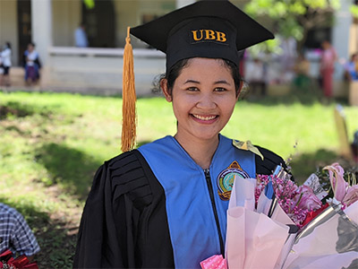 Mei Mei at Graduation, 2022