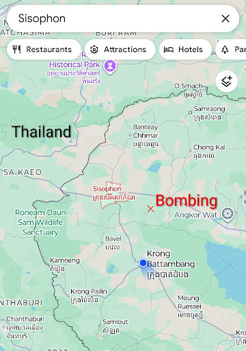 Thailand Invasion of Cambodia