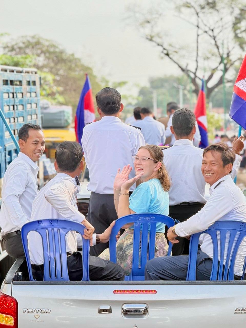 Bill and Nancy Kaun Khlong Primary School Award Ceremony and Parade